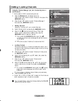 Preview for 14 page of Samsung LA40F8 Owner'S Instructions Manual