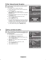 Preview for 16 page of Samsung LA40F8 Owner'S Instructions Manual