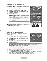 Preview for 17 page of Samsung LA40F8 Owner'S Instructions Manual