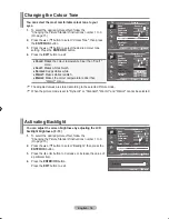 Preview for 18 page of Samsung LA40F8 Owner'S Instructions Manual