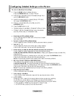 Preview for 19 page of Samsung LA40F8 Owner'S Instructions Manual