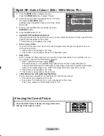 Preview for 21 page of Samsung LA40F8 Owner'S Instructions Manual