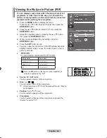 Preview for 22 page of Samsung LA40F8 Owner'S Instructions Manual