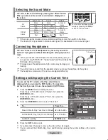 Preview for 24 page of Samsung LA40F8 Owner'S Instructions Manual