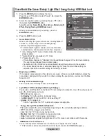 Preview for 27 page of Samsung LA40F8 Owner'S Instructions Manual