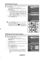 Preview for 28 page of Samsung LA40F8 Owner'S Instructions Manual