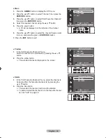 Preview for 32 page of Samsung LA40F8 Owner'S Instructions Manual