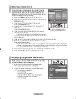 Preview for 33 page of Samsung LA40F8 Owner'S Instructions Manual