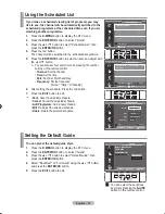 Preview for 35 page of Samsung LA40F8 Owner'S Instructions Manual