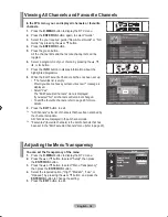 Preview for 36 page of Samsung LA40F8 Owner'S Instructions Manual