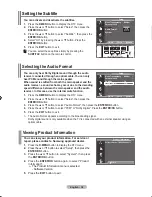 Preview for 38 page of Samsung LA40F8 Owner'S Instructions Manual