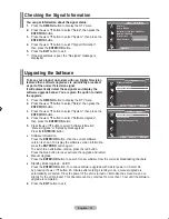 Preview for 39 page of Samsung LA40F8 Owner'S Instructions Manual