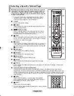 Preview for 41 page of Samsung LA40F8 Owner'S Instructions Manual