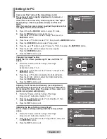 Preview for 47 page of Samsung LA40F8 Owner'S Instructions Manual