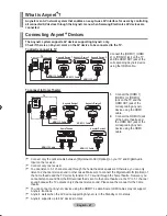 Preview for 49 page of Samsung LA40F8 Owner'S Instructions Manual