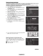 Preview for 21 page of Samsung LA40F81BD Owner'S Instructions Manual