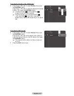 Preview for 32 page of Samsung LA40F81BD Owner'S Instructions Manual