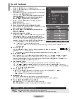 Preview for 33 page of Samsung LA40F81BD Owner'S Instructions Manual