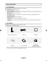 Предварительный просмотр 4 страницы Samsung LA40M86BD Owner'S Instructions Manual