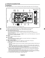 Предварительный просмотр 6 страницы Samsung LA40M86BD Owner'S Instructions Manual