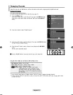 Предварительный просмотр 19 страницы Samsung LA40M86BD Owner'S Instructions Manual