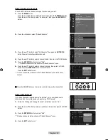 Предварительный просмотр 20 страницы Samsung LA40M86BD Owner'S Instructions Manual