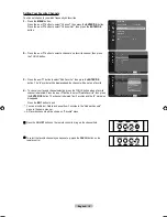 Предварительный просмотр 21 страницы Samsung LA40M86BD Owner'S Instructions Manual