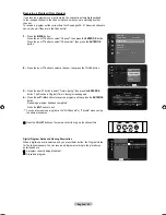 Предварительный просмотр 22 страницы Samsung LA40M86BD Owner'S Instructions Manual