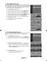 Предварительный просмотр 26 страницы Samsung LA40M86BD Owner'S Instructions Manual