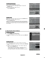 Предварительный просмотр 32 страницы Samsung LA40M86BD Owner'S Instructions Manual