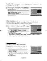 Предварительный просмотр 34 страницы Samsung LA40M86BD Owner'S Instructions Manual