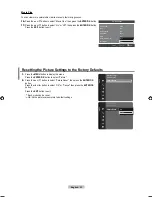 Предварительный просмотр 35 страницы Samsung LA40M86BD Owner'S Instructions Manual
