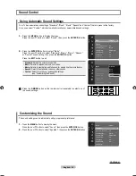 Предварительный просмотр 36 страницы Samsung LA40M86BD Owner'S Instructions Manual