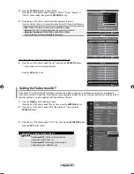 Предварительный просмотр 37 страницы Samsung LA40M86BD Owner'S Instructions Manual