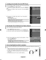 Предварительный просмотр 40 страницы Samsung LA40M86BD Owner'S Instructions Manual