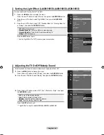 Предварительный просмотр 45 страницы Samsung LA40M86BD Owner'S Instructions Manual