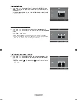 Предварительный просмотр 47 страницы Samsung LA40M86BD Owner'S Instructions Manual