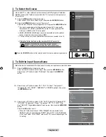 Предварительный просмотр 50 страницы Samsung LA40M86BD Owner'S Instructions Manual