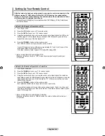 Предварительный просмотр 51 страницы Samsung LA40M86BD Owner'S Instructions Manual