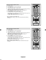 Предварительный просмотр 52 страницы Samsung LA40M86BD Owner'S Instructions Manual