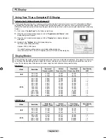 Предварительный просмотр 56 страницы Samsung LA40M86BD Owner'S Instructions Manual