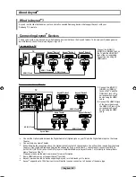 Предварительный просмотр 58 страницы Samsung LA40M86BD Owner'S Instructions Manual