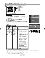 Предварительный просмотр 65 страницы Samsung LA40M86BD Owner'S Instructions Manual