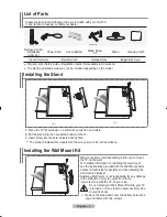 Предварительный просмотр 5 страницы Samsung LA40N81BD Owner'S Instructions Manual