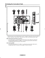 Предварительный просмотр 7 страницы Samsung LA40N81BD Owner'S Instructions Manual