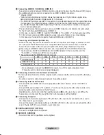 Предварительный просмотр 8 страницы Samsung LA40N81BD Owner'S Instructions Manual