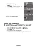 Предварительный просмотр 13 страницы Samsung LA40N81BD Owner'S Instructions Manual