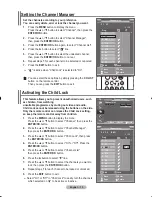 Предварительный просмотр 15 страницы Samsung LA40N81BD Owner'S Instructions Manual