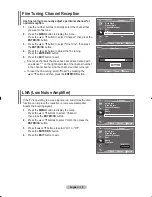 Предварительный просмотр 17 страницы Samsung LA40N81BD Owner'S Instructions Manual