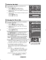 Предварительный просмотр 21 страницы Samsung LA40N81BD Owner'S Instructions Manual